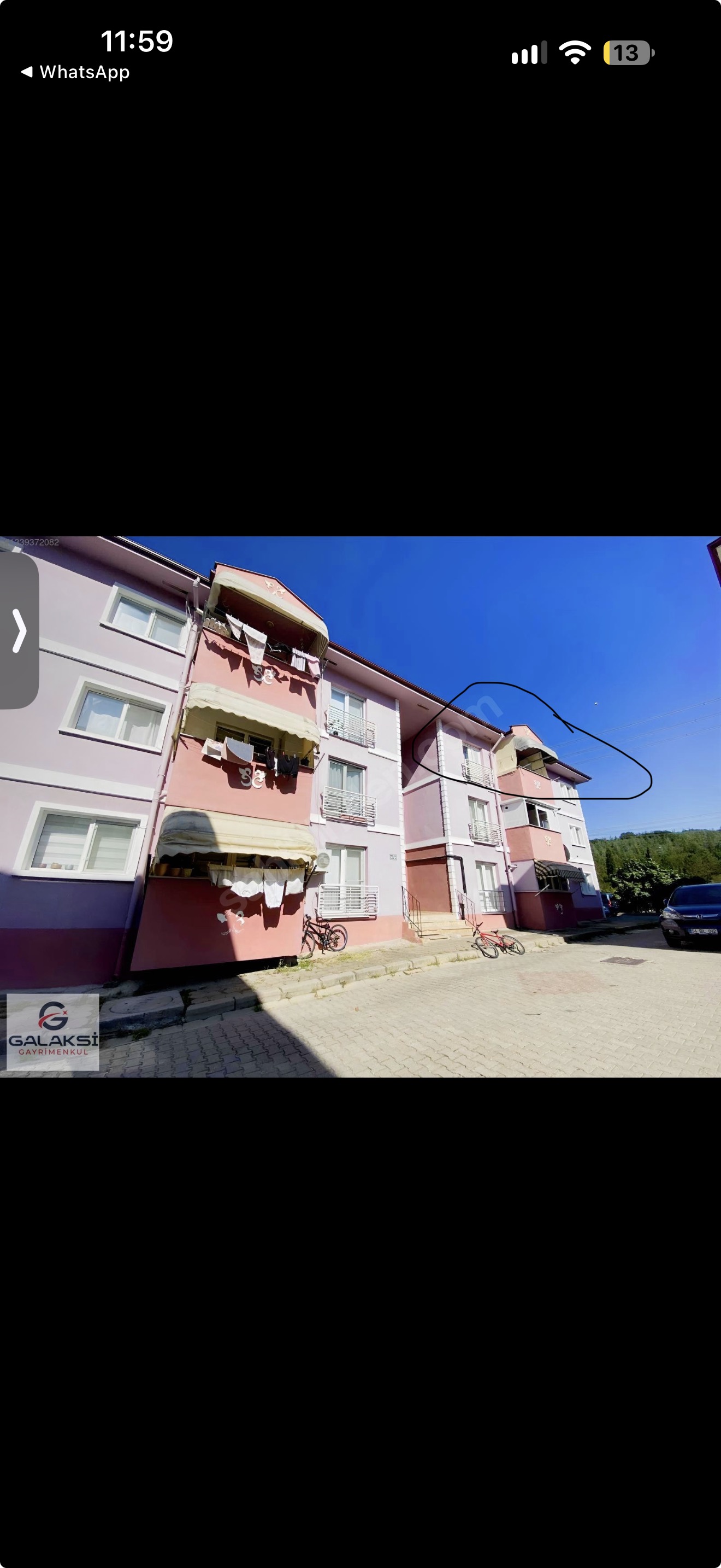 FIRSAT FİYATI İLE ADAPAZARI KARAMAN’DA 3+1 SATILIK DAİRE